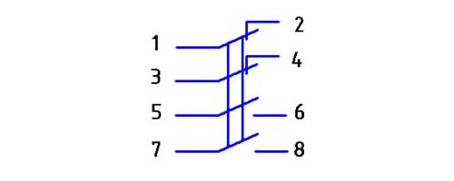 Схема подключения тумблера ТВ1-2M