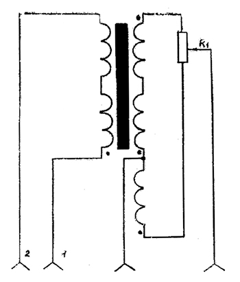 Схема электрическая принципиальная ДМТ-3583М11